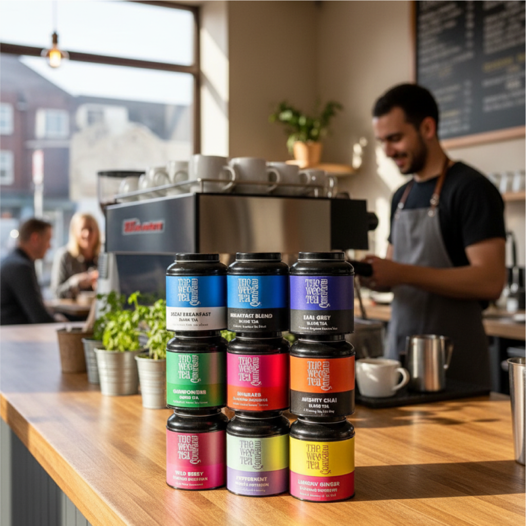 Wholesale Starter Tea Caddies