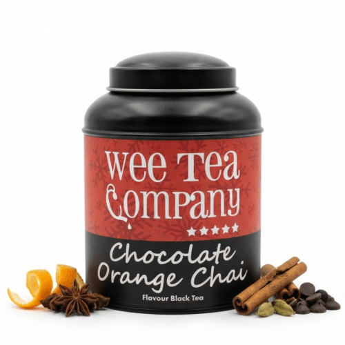 Chocolate Orange Chai