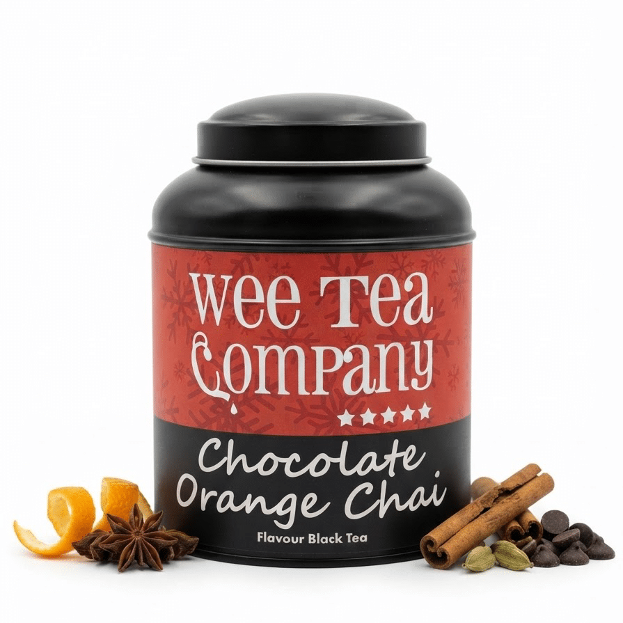 Chocolate Orange Chai
