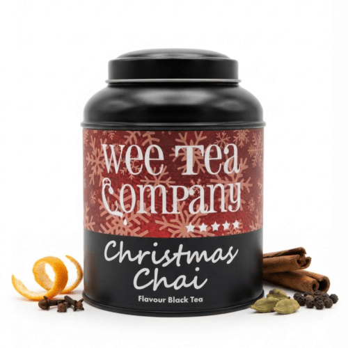 Christmas Chai Caddy
