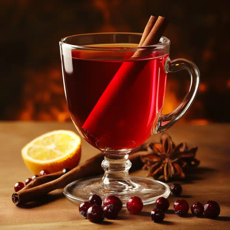 Mulled Berry Fruit Tea