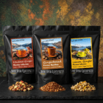 3 Tea Blends & Infuser | Wellness