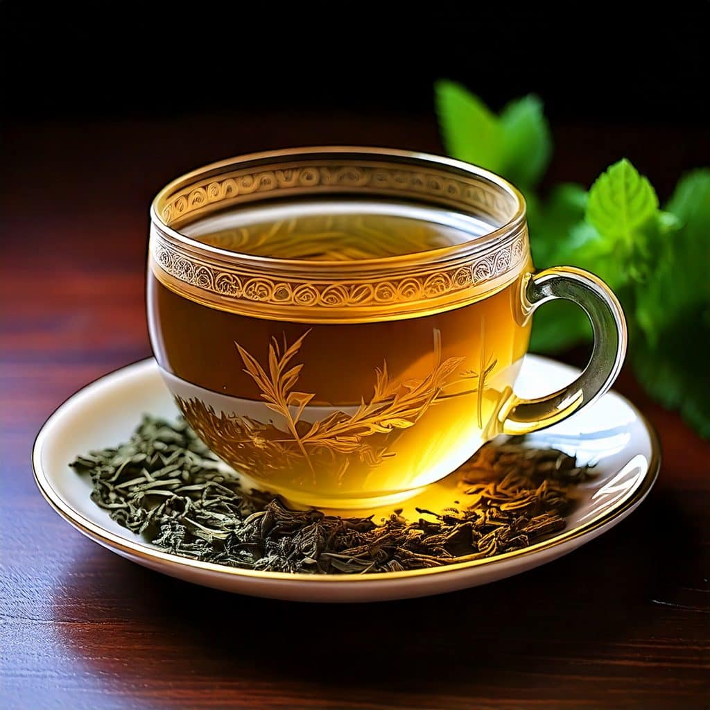 Peppermint and Liquorice Tea
