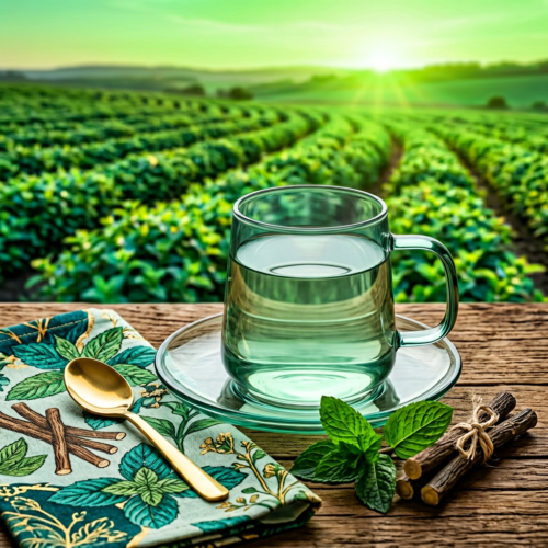 Peppermint & Liquorice Fruit Tea