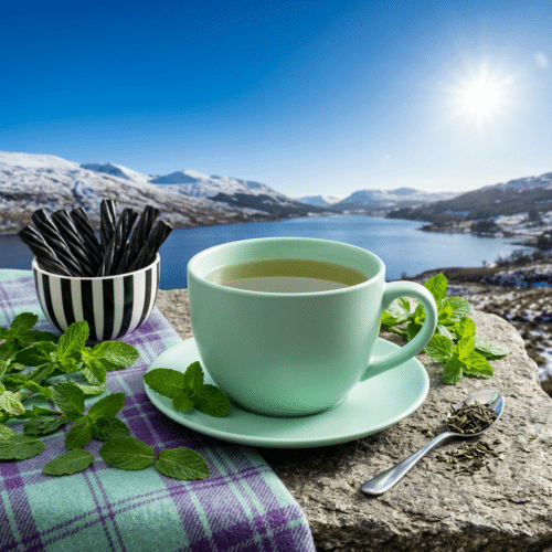 Peppermint & Liquorice Fruit Tea