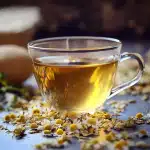 CAMOMILE TEA