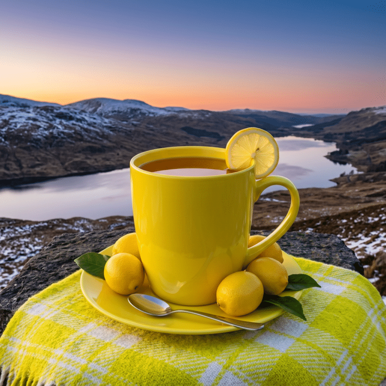 Dozy Lemon Herbal Tea