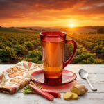 Rhubarb & Ginger Fruit Tea