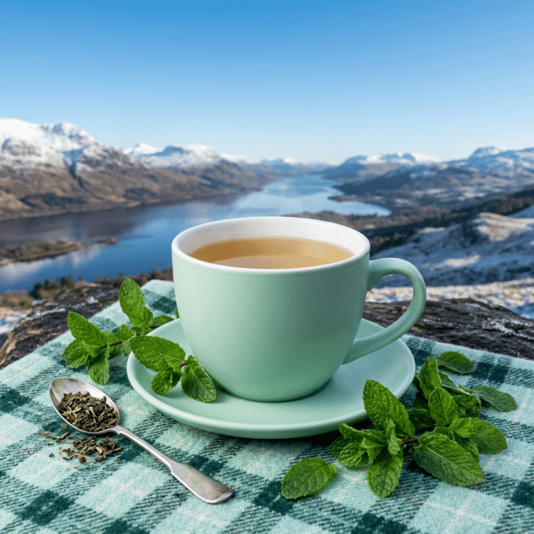 Peppermint Herbal Tea