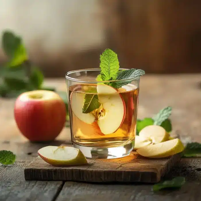 Apple and Mint Tea Image