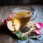 APPLE & ROSE GREEN TEA