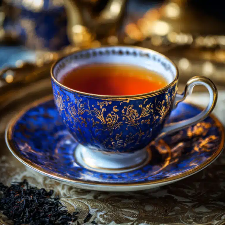 Breakfast Tea in a Cup