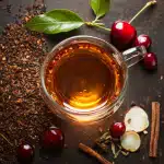 CHERRIES & BERRIES ROOIBOS TEA