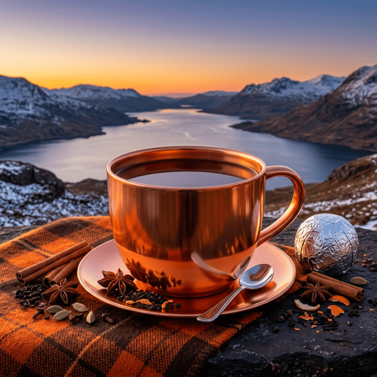 Chocolate Orange Chai Black Tea
