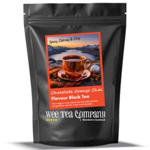 Chocolate Orange Chai