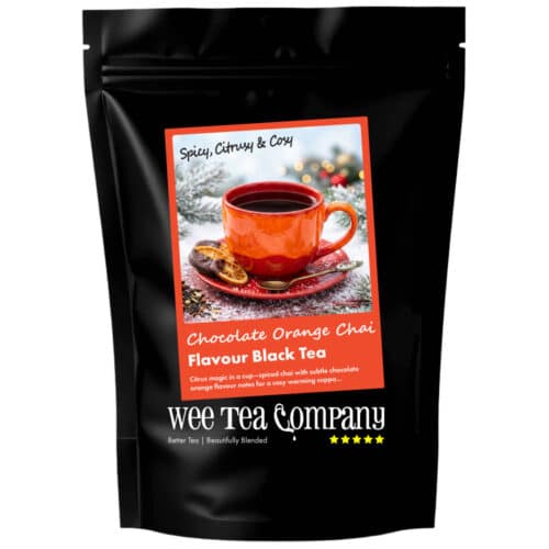 Chocolate Orange Chai