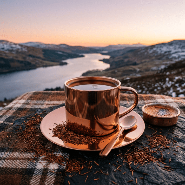 Creme Brulee Rooibos Tea