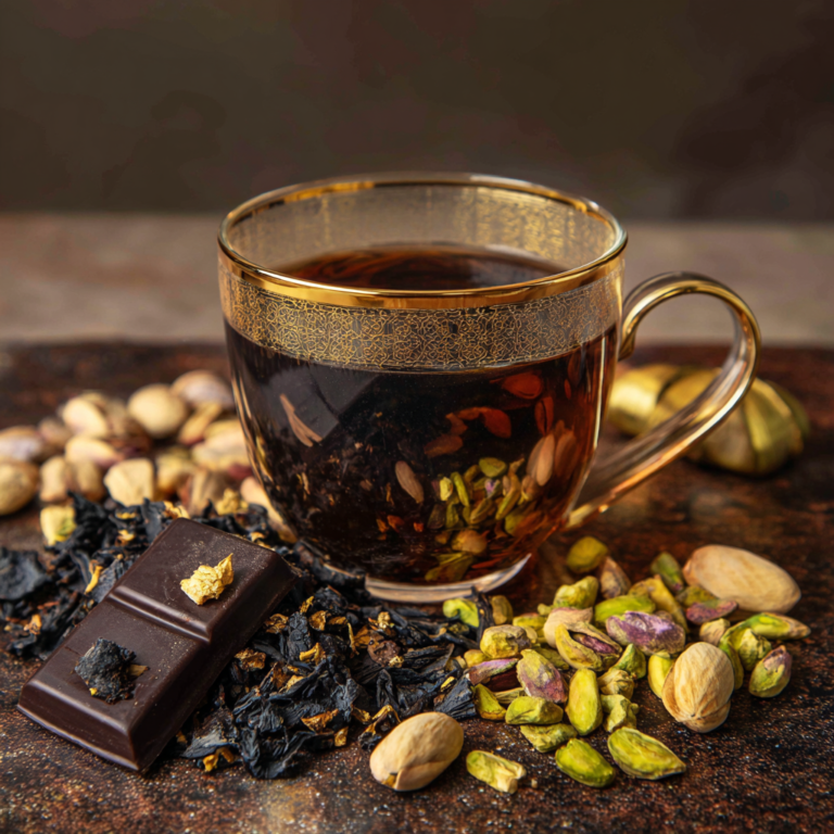 Dubai Chocolate Tea