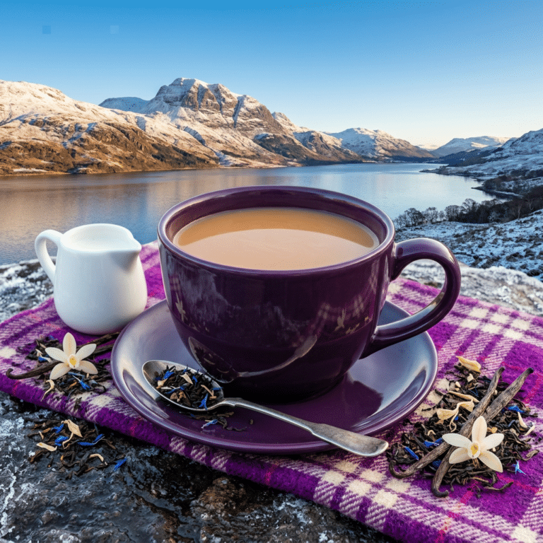 Earl Grey Vanilla Black Tea