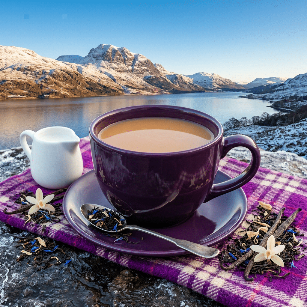 Earl Grey Vanilla Black Tea