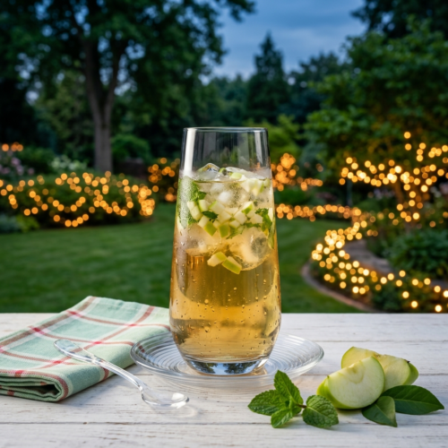 Apple & Mint Fruit Tea