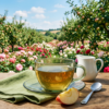 Apple & Rose Green Tea