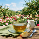 Apple & Rose Green Tea