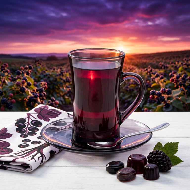 Blackcurrant & Liquorice