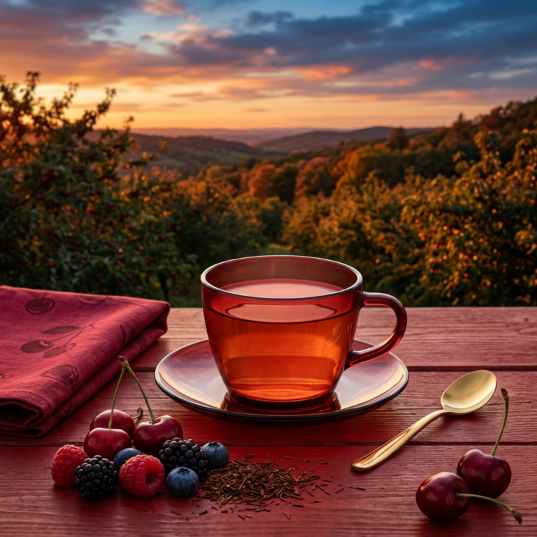 Cherries & Berries Rooibos