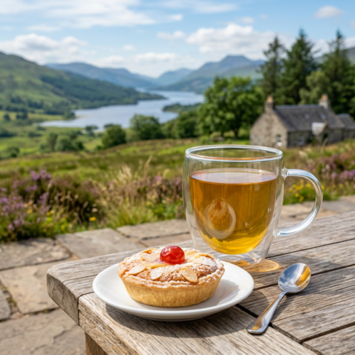 Cherry Bakewell Green Tea