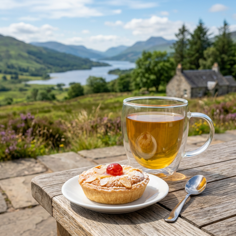 Cherry Bakewell Green