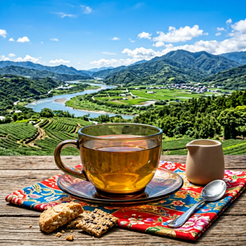 Formosa Oolong Tea