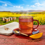 Hot Honey Mango Rooibos Tea