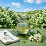 Jasmine Flowers Green Tea