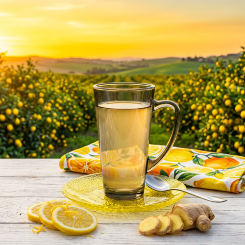 Lemon & Ginger Fruit Tea