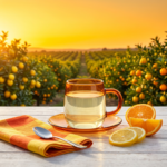 Lemon & Orange Fruit Tea