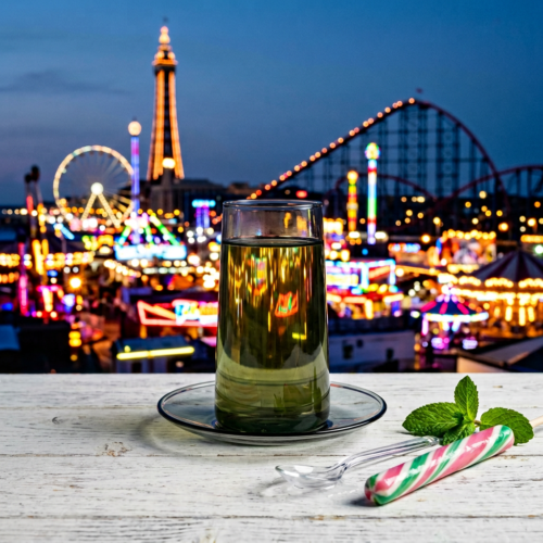 Peppermint Rock Fruit Tea