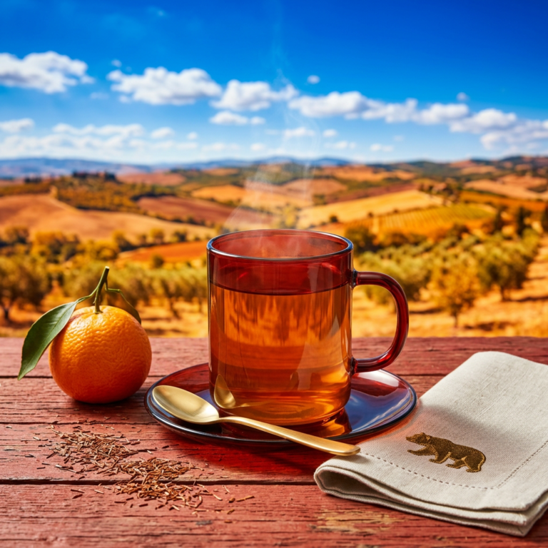 Orange Marmalade Rooibos