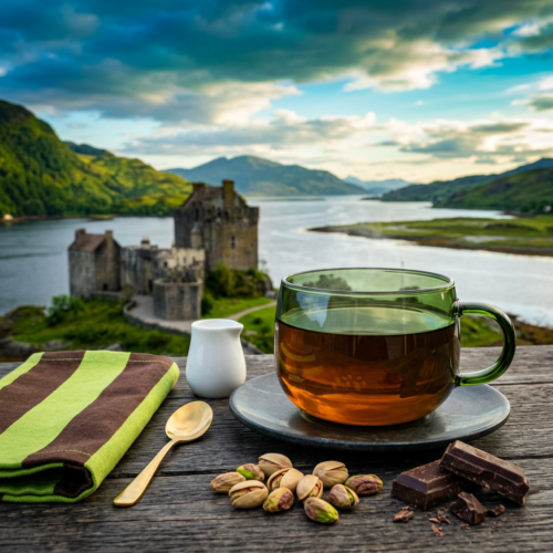 Dubai Chocolate Black Tea