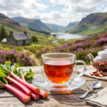 Rhubarb Rooibos Tea