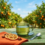 Spiced Orange Green Tea