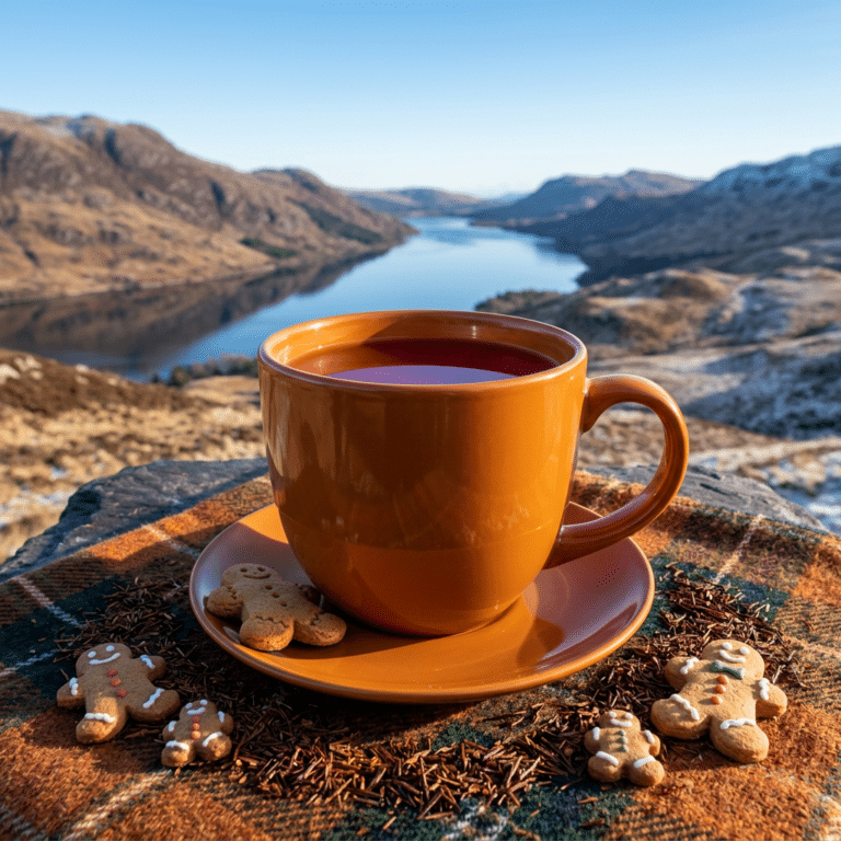 Gingerbread Rooibos Tea