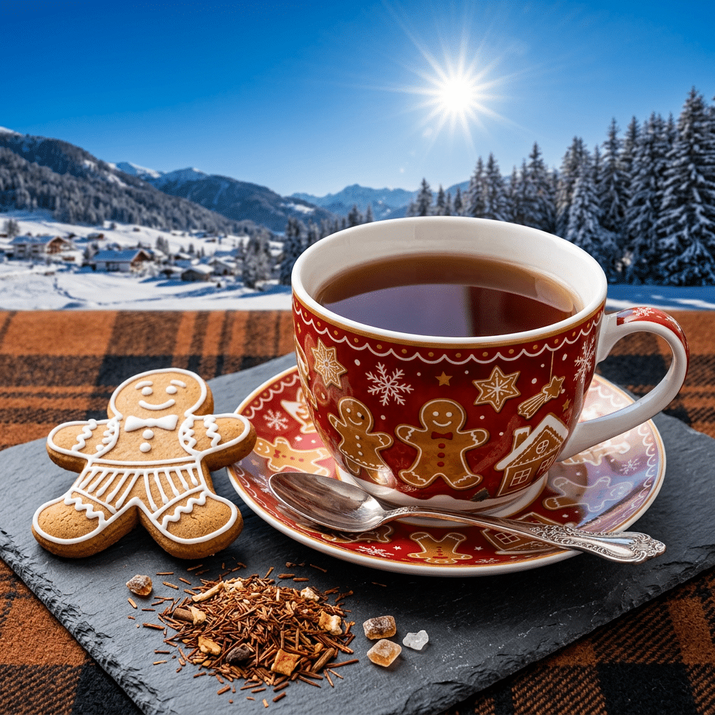 Gingerbread Rooibos Tea