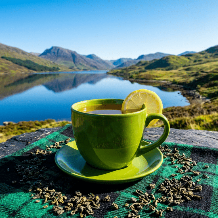 Gunpowder Green Tea
