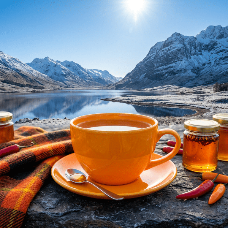 Hot Honey Mango Rooibos Tea