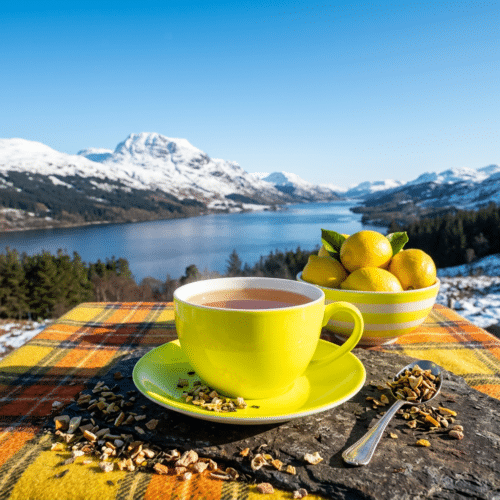 Lemon & Ginger Fruit Tea