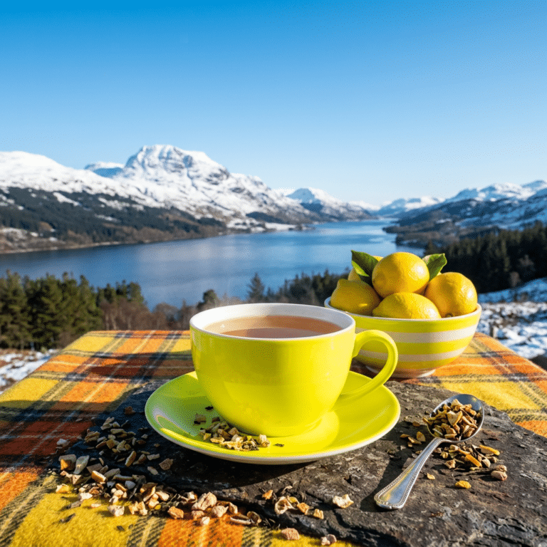 Lemon & Ginger Fruit Tea