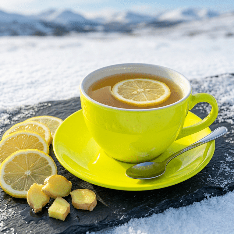 Lemon Ginger Tea