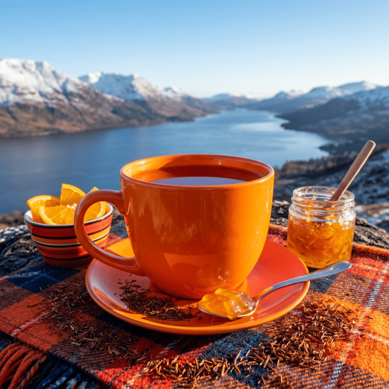 Orange Marmalade Rooibos Tea