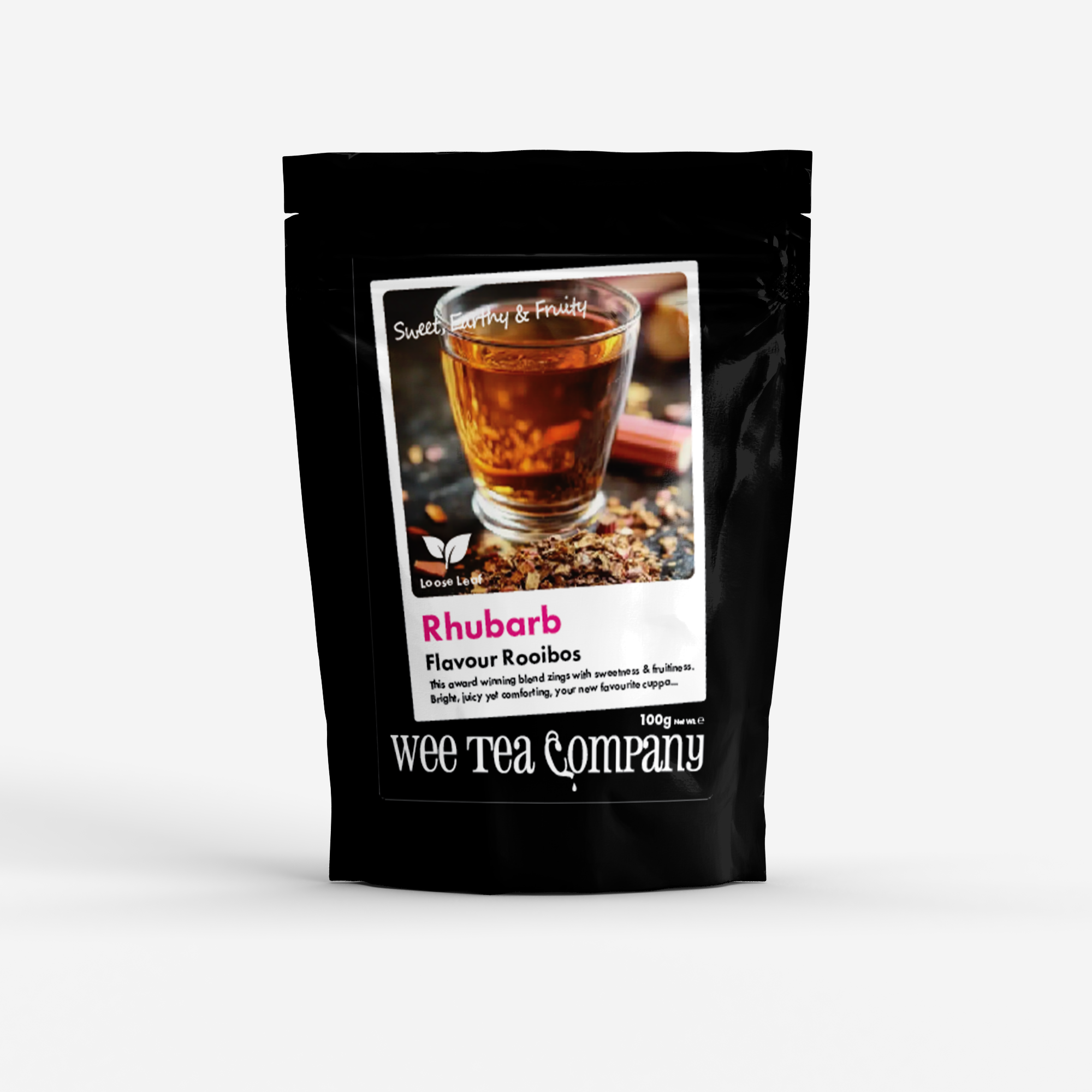 Rhubarb-Rooibos